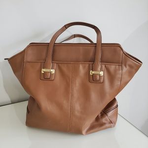 Coach shoulder slouchy leather bag